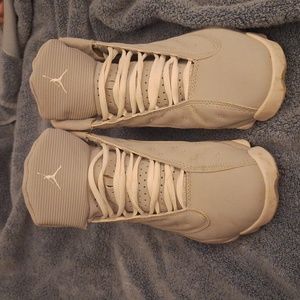 Grey jordans Mens size 11